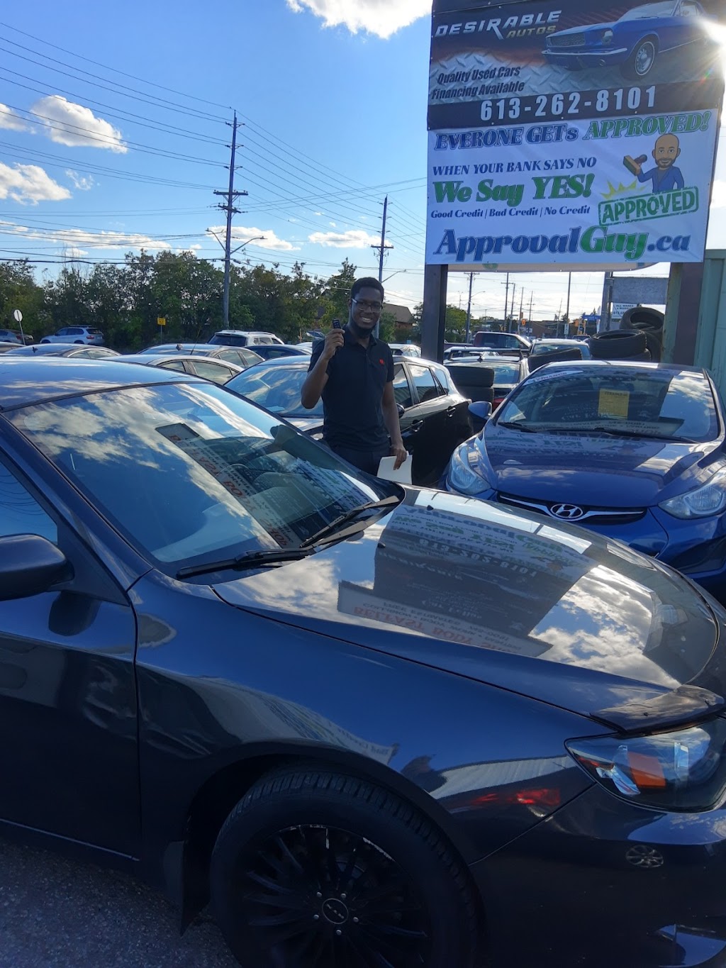 Approval Guy | 1039 Belfast Rd, Ottawa, ON K1B 3S2, Canada | Phone: (613) 240-7866