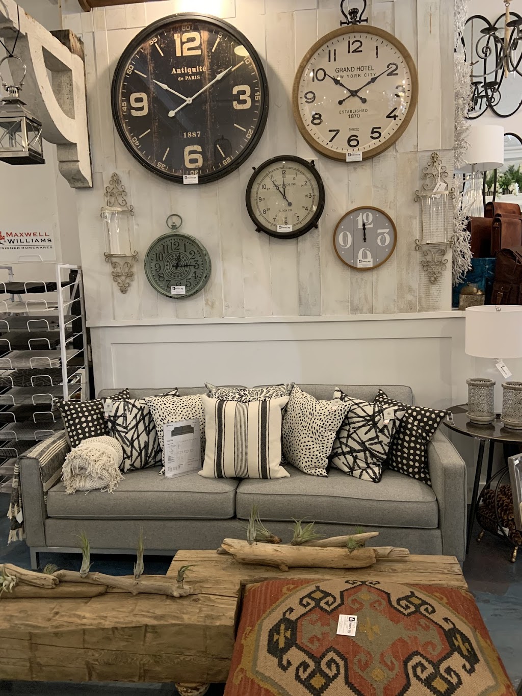 O C Emporium Inc / 6 Doors Up Interiors | 96 Mississaga St E, Orillia, ON L3V 1V7, Canada | Phone: (705) 259-5898