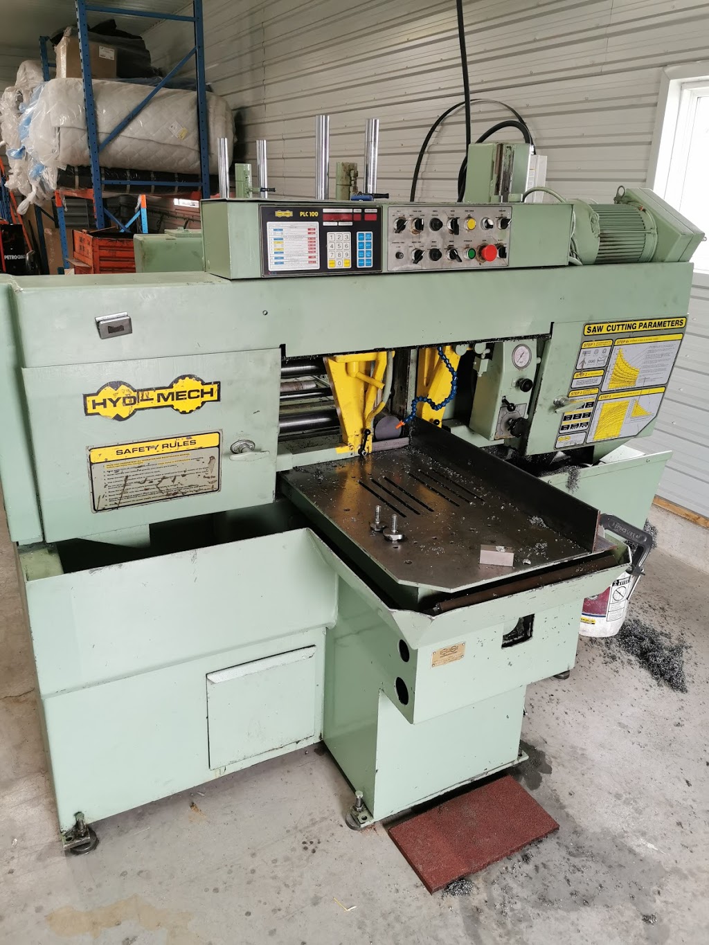 CB Machining | 6377 Yatton Side Rd, Wallenstein, ON N0B 2S0, Canada | Phone: (226) 989-7708