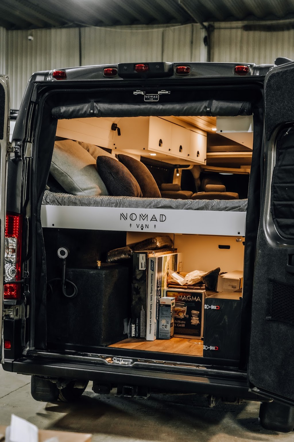 NOMAD VAN | 1675 Rue de lIndustrie, Beloeil, QC J3G 0S5, Canada | Phone: (450) 281-1826