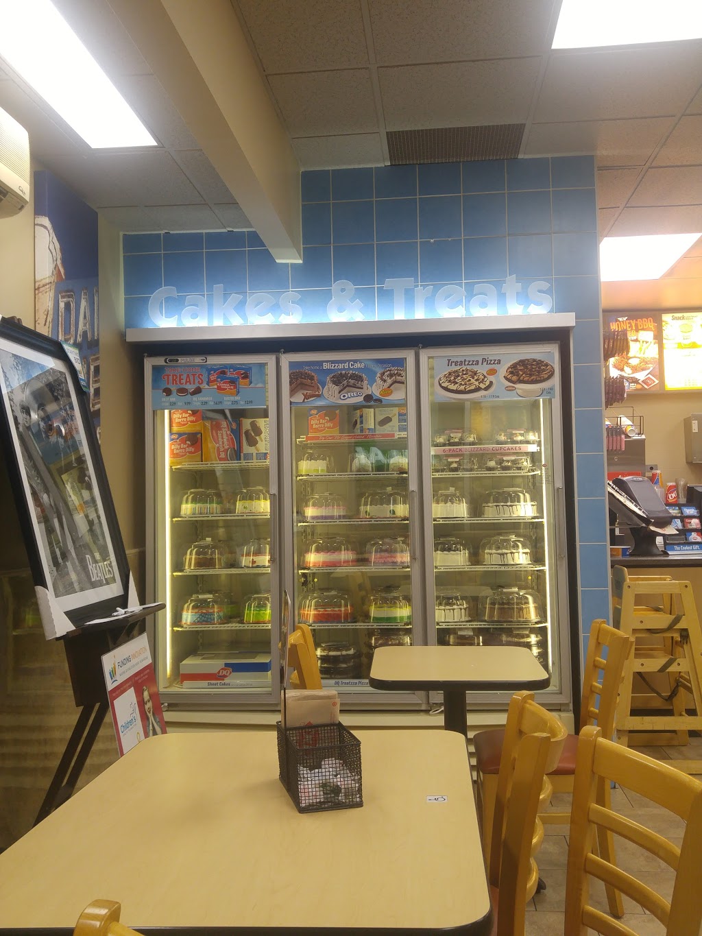 Dairy Queen Grill & Chill | 190 Main St N, Exeter, ON N0M 1S3, Canada | Phone: (519) 235-2253