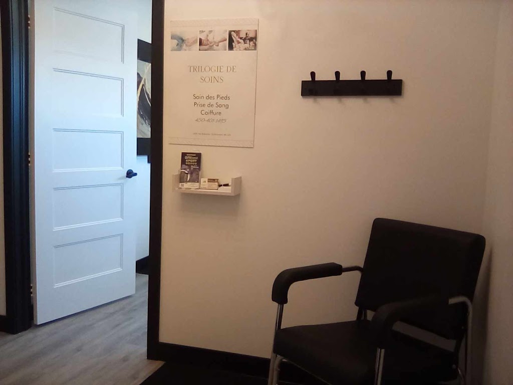 Trilogie de soins (Soin des pieds, Prise de sang et Coiffure) | 1495 Rue Bellerose, Contrecoeur, QC J0L 1C0, Canada | Phone: (450) 401-1495