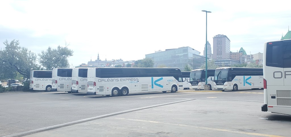 Terminus dautobus de la Gare du Palais | 320 Rue Abraham Martin, Québec, QC G1K 3X2, Canada | Phone: (418) 525-3000