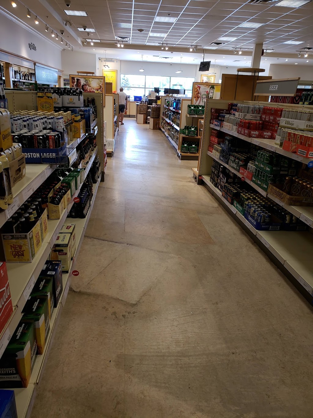 LCBO | 400 Lansdowne Street East, Willowcreek Blvd, Peterborough, ON K9L 0B2, Canada | Phone: (705) 745-0372