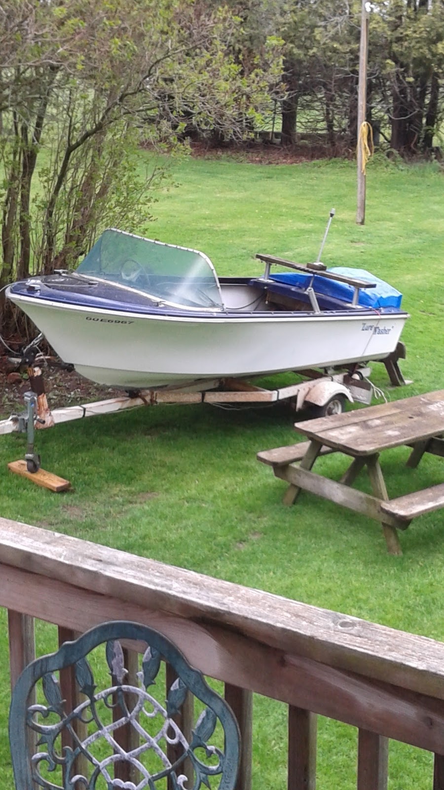 Robs Marine | 125 Pleasantview Rd, Allenford, ON N0H 1A0, Canada | Phone: (519) 934-1213
