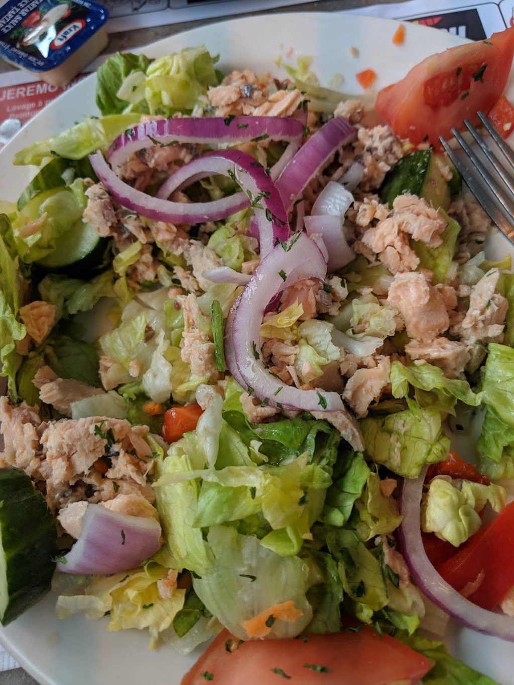 Restaurant La Falaise dOrford | 2699 Rue Sherbrooke, Magog, QC J1X 4E9, Canada | Phone: (819) 843-7113