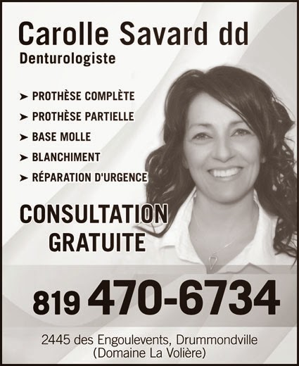 Carolle Savard | 2445 Rue des Engoulevents, Drummondville, QC J2C 7G4, Canada | Phone: (819) 470-6734