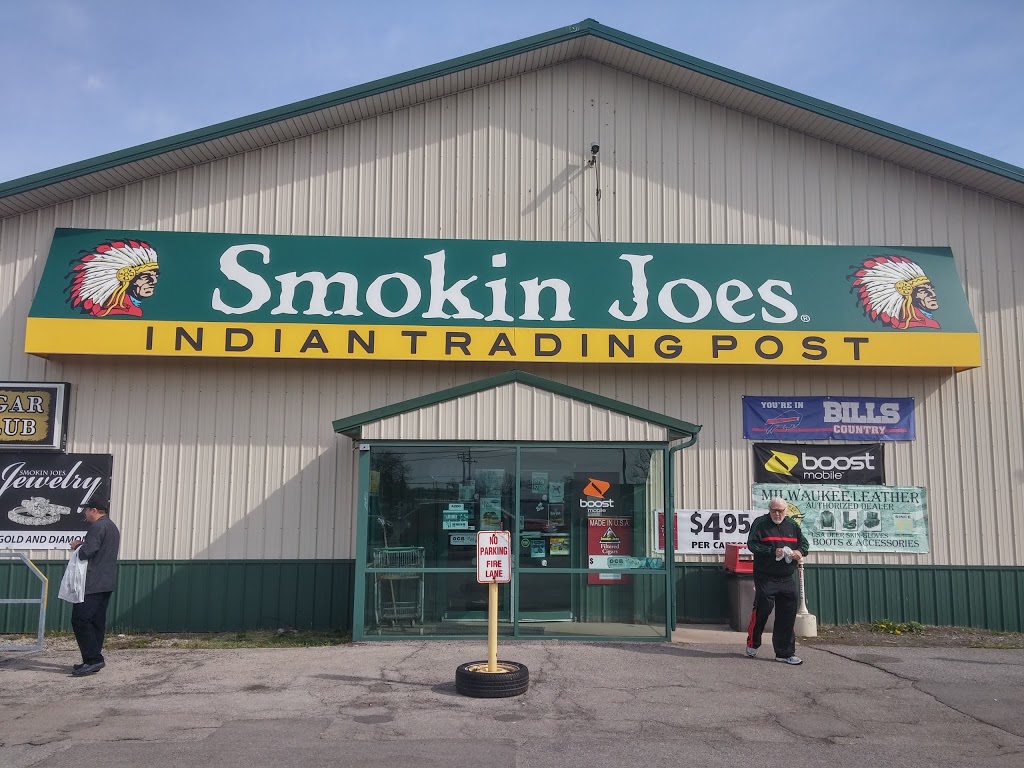 Smokin Joes Trading Post | 2293 Saunders Settlement Rd, Sanborn, NY 14132, USA | Phone: (716) 297-0251