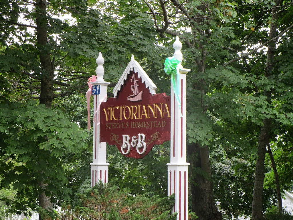 Victoriana Steeves Homestead Bed & Breakfast | 57 Pleasant St, Hillsborough, NB E4H 3A8, Canada | Phone: (506) 734-2156