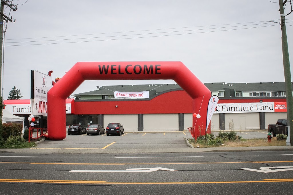 Furniture Land | 31877 S Fraser Way, Abbotsford, BC V2T 1V5, Canada | Phone: (604) 744-9191