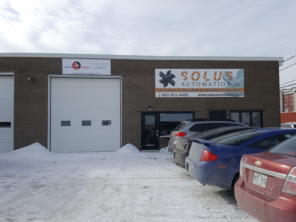 Solus Automation Inc | 3086 Rue Bernard-Pilon, Saint-Mathieu-de-Beloeil, QC J3G 4S5, Canada | Phone: (450) 813-4498