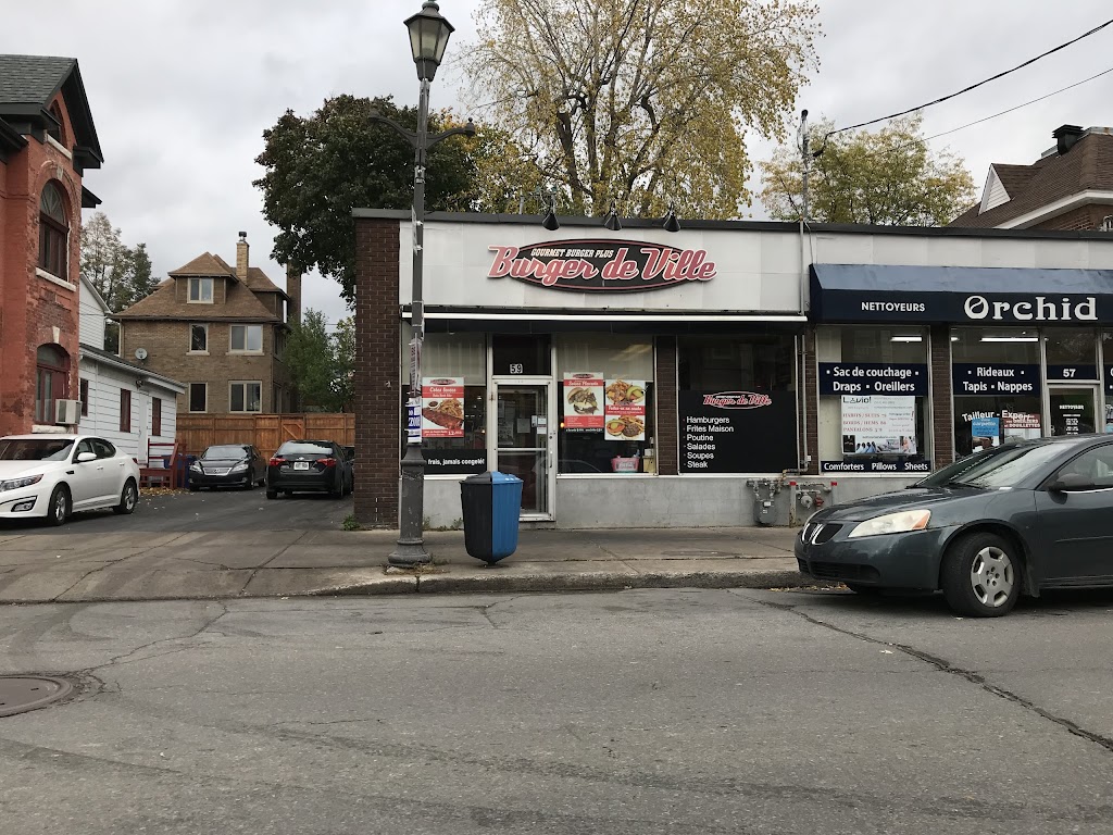 Burger de Ville | 59 Westminster North, Montréal-Ouest, QC H4X 1Y8, Canada | Phone: (514) 564-9902
