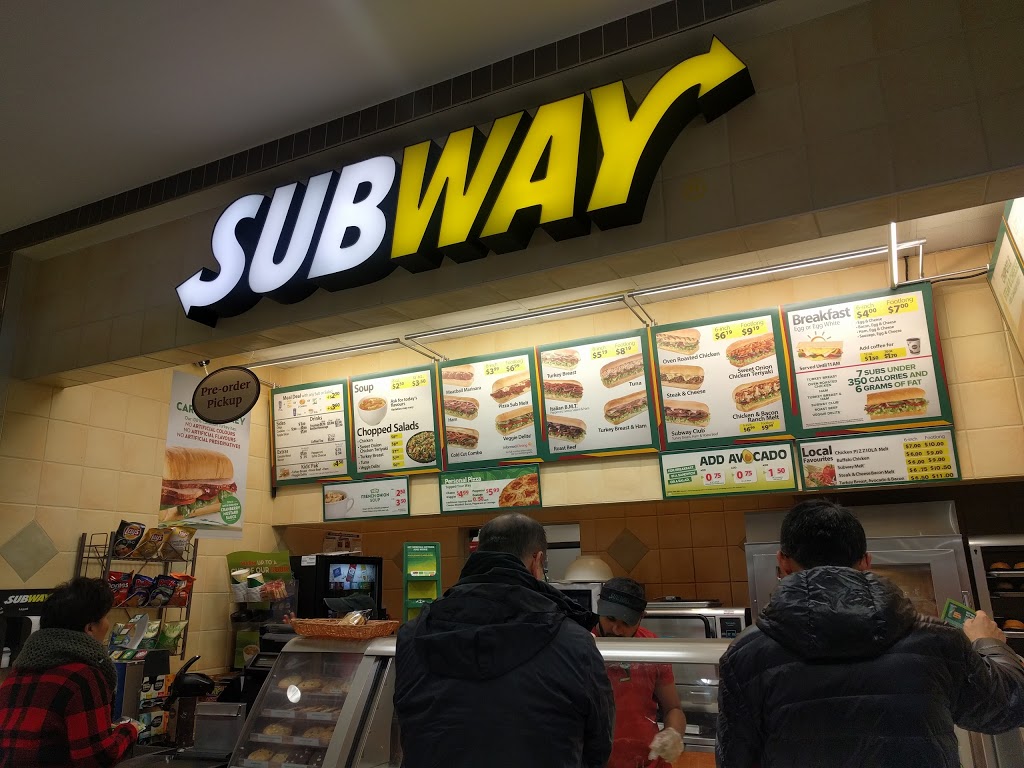 Subway | 650 W 41st Ave F2, Vancouver, BC V5Z 2M9, Canada | Phone: (604) 267-2211