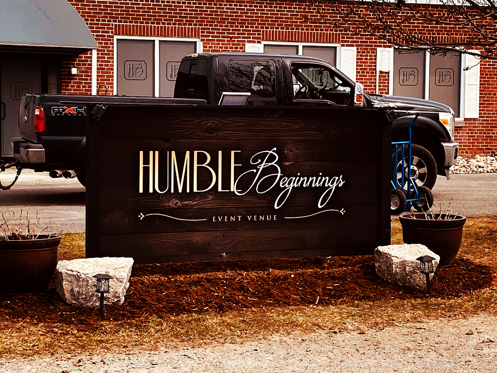 Humble Beginnings Event Venue | 8700 County Rd 30, Havelock, ON K0L 1Z0, Canada | Phone: (289) 731-2007