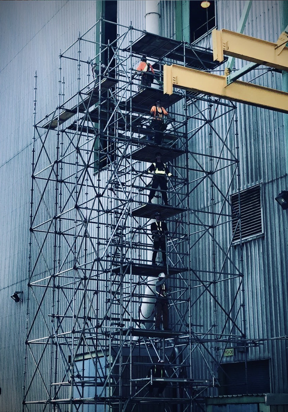 Industrial Scaffold Services L.P. - Vancouver | 5363 273a St, Langley, BC V4W 3Z4, Canada | Phone: (888) 246-6668