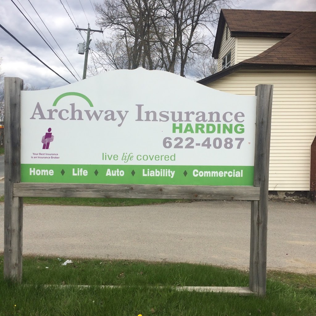 Archway Insurance - Harding | health | 438 King George Hwy, Miramichi, NB E1V 1L6, Canada | 5066224087 OR +1 506-622-4087