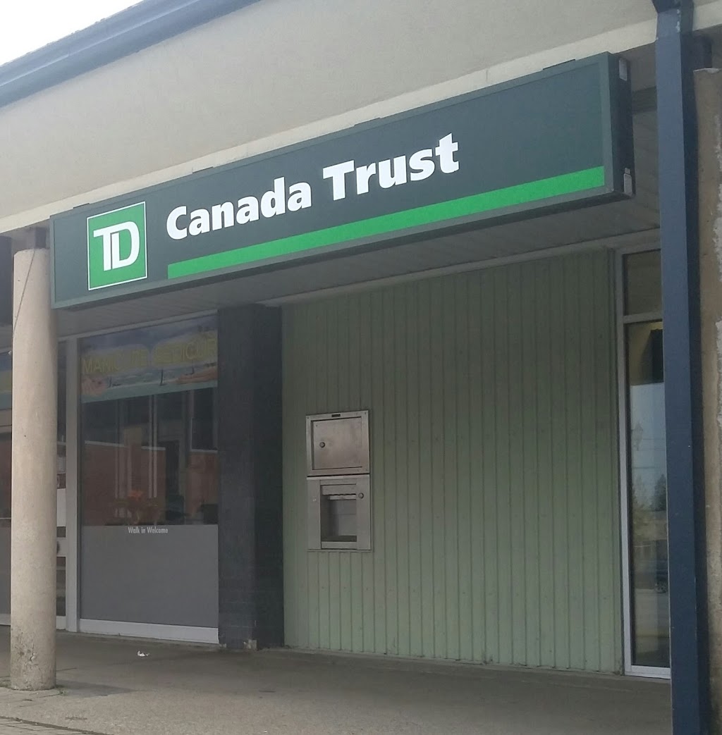 td canada trust atm