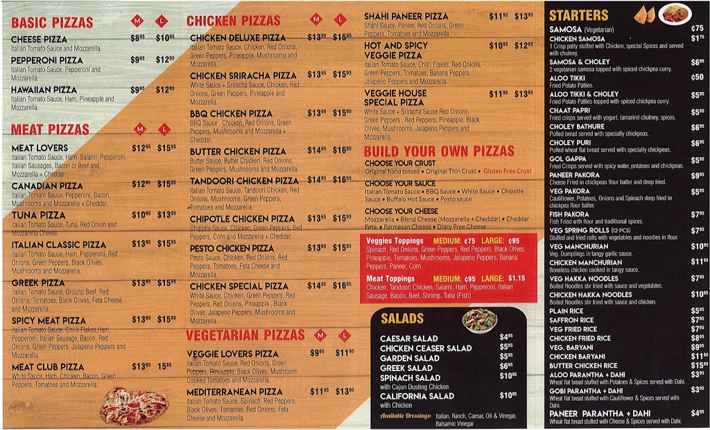Lovely Pizza | 16615 50 St NW, Edmonton, AB T5Y 0S4, Canada | Phone: (780) 990-9982