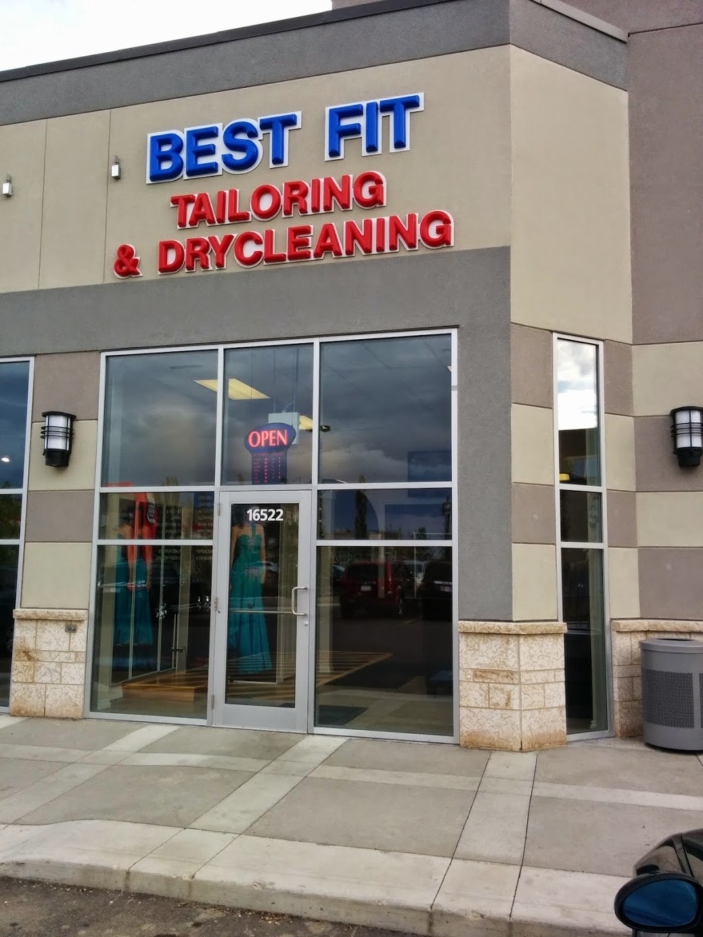Best Fit Tailoring & Drycleaning | 16522 50 St NW, Edmonton, AB T5Y 0L2, Canada | Phone: (587) 524-9865