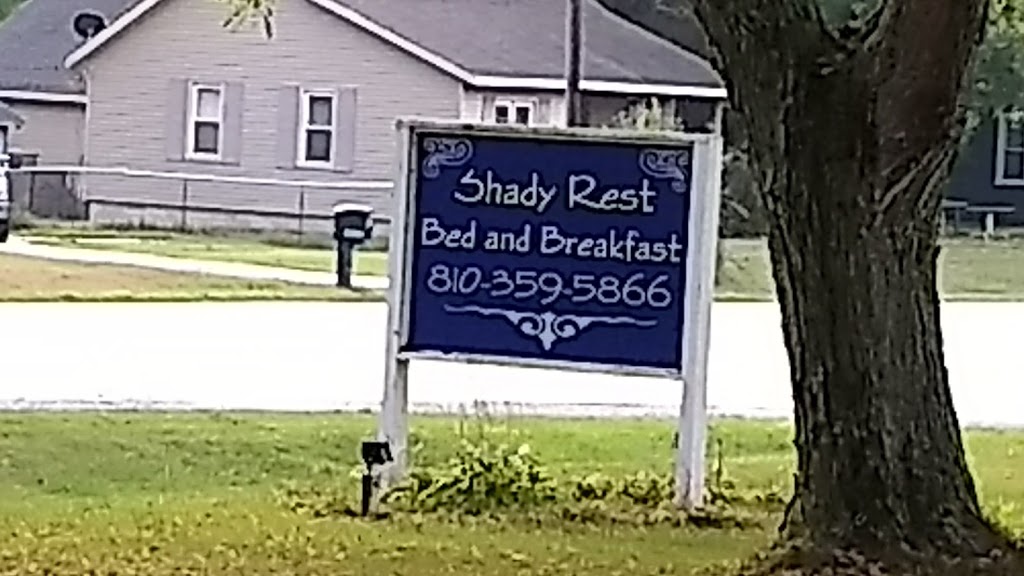 Shady Rest Bed and Breakfast | 3288 Lakeshore Rd, Lexington, MI 48450, USA | Phone: (810) 359-5866