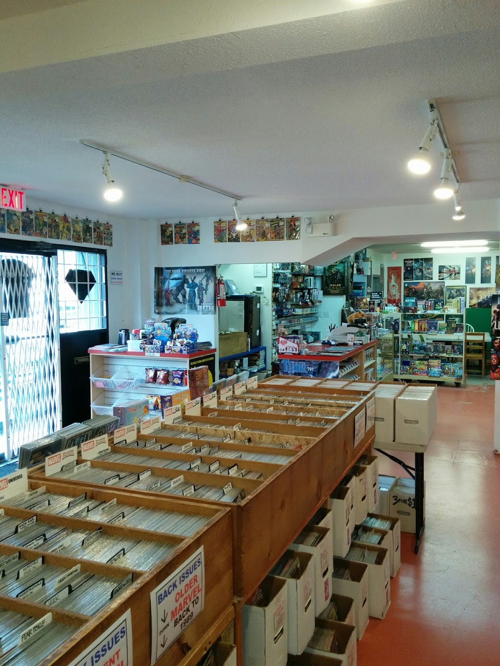 Hourglass Comics & Games | 2625 Clarke St, Port Moody, BC V3H 1Z4, Canada | Phone: (604) 931-4588