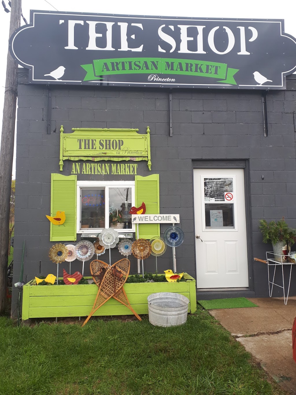 The Shop in Princeton: An Artisan Market | 686995 Oxford 2 RR#1, Princeton, ON N0J 1V0, Canada | Phone: (226) 652-0066