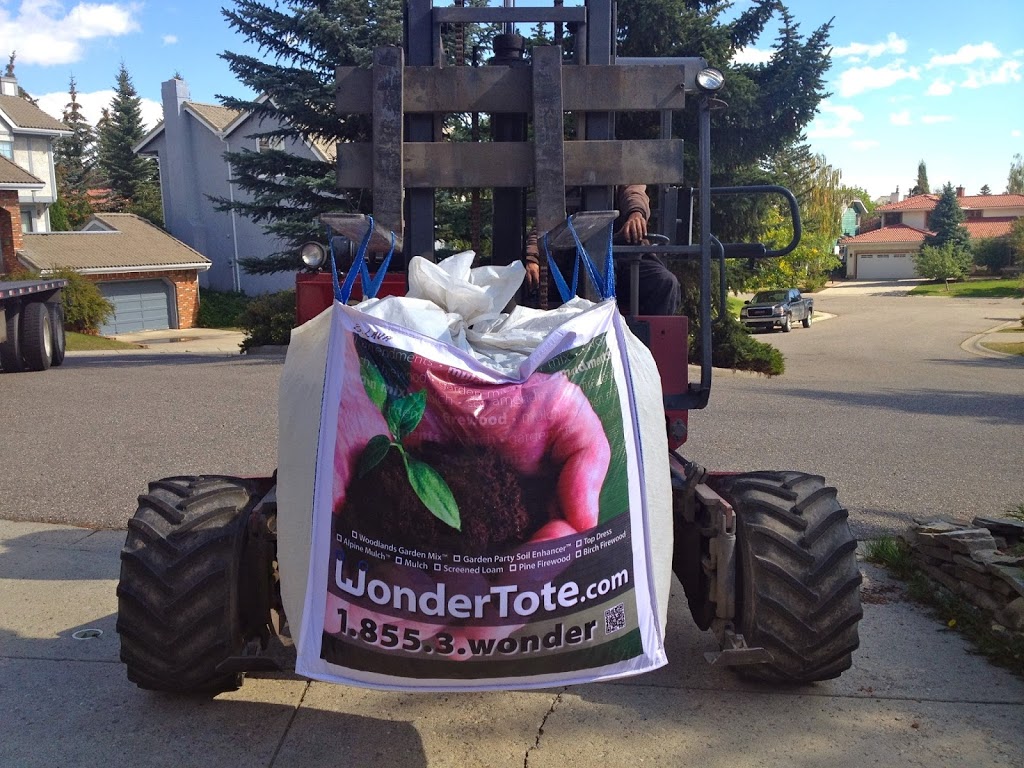 WonderTote Topsoil | 79 Prairie Place, Rockyview, AB T1X 0K2, Canada | Phone: (403) 275-5550