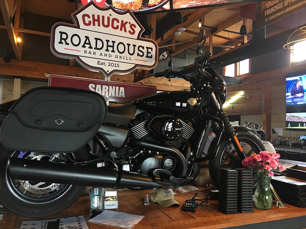 Chucks Roadhouse Bar & Grill | 1399 Exmouth St, Sarnia, ON N7T 5N8, Canada | Phone: (519) 491-6000