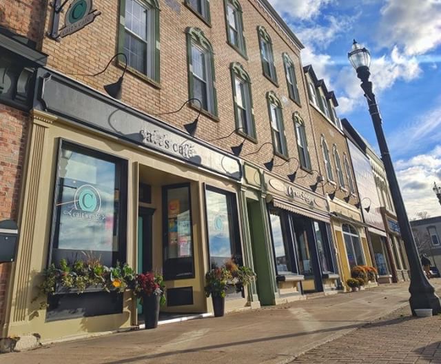 Caits Cafe | 168 Courthouse Square, Goderich, ON N7A 1N1, Canada | Phone: (519) 612-2268