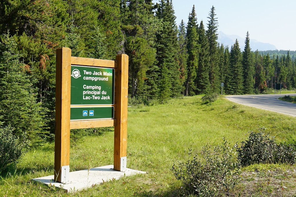 Two Jack Main Campground | Lake Minnewanka Scenic Dr, Alberta T0L 2C0, Canada | Phone: (877) 737-3783