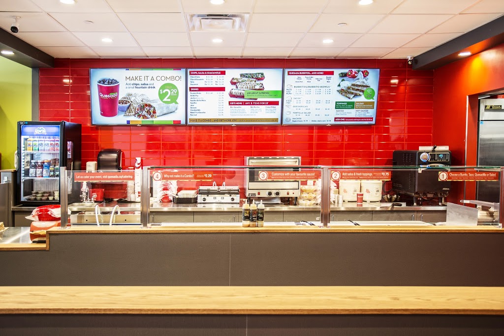 Quesada Burritos & Tacos | 103 Clair Rd E B-102, Guelph, ON N1L 0J7, Canada | Phone: (519) 822-4800