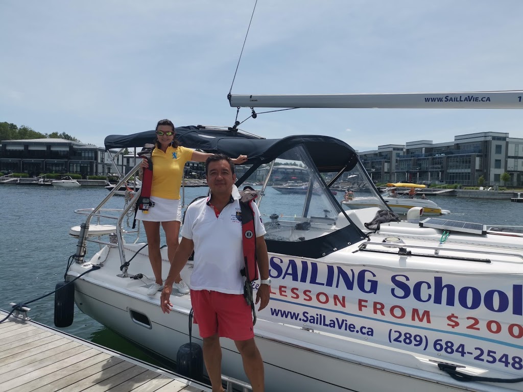 Sail La Vie Sailing School | 3800 Sunreef Ave, Innisfil, ON L9S 2L3, Canada | Phone: (289) 684-2548