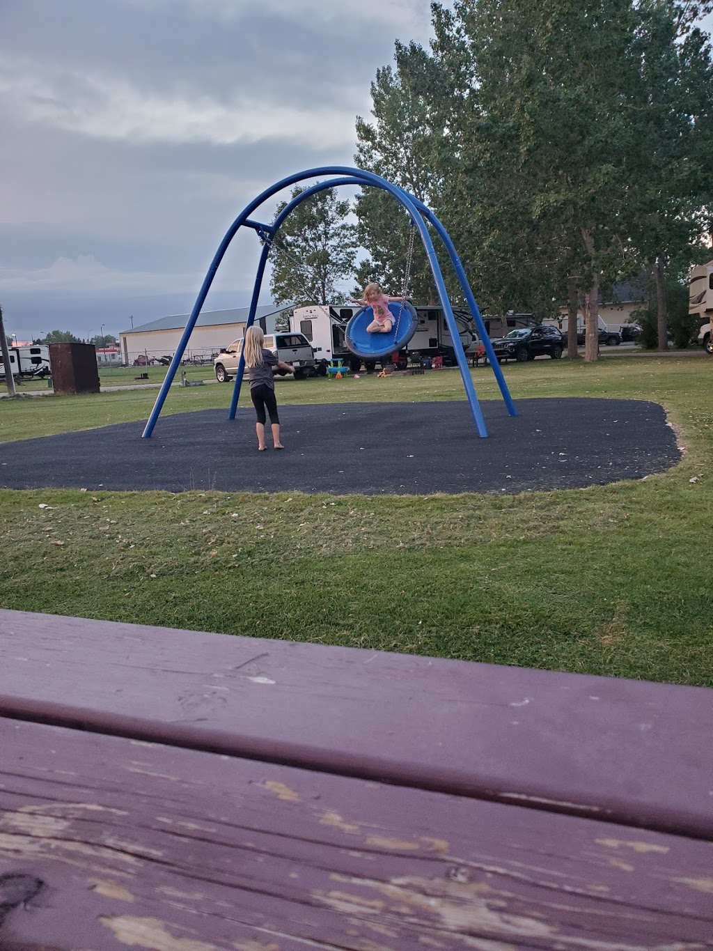 Three Hills Campground | 1401 2nd Street NE, Three Hills, AB T0M 2A0, Canada | Phone: (403) 443-1123
