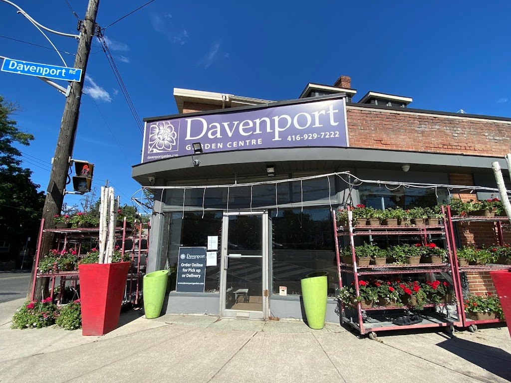 Davenport Garden Centre | 368 Davenport Rd, Toronto, ON M5R 1K6, Canada | Phone: (416) 929-7222