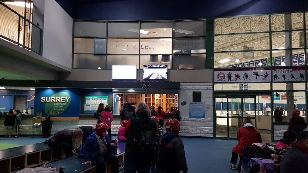 Surrey Sport & Leisure Complex - Arenas | 16555 Fraser Hwy #110, Surrey, BC V4N 0E9, Canada | Phone: (604) 501-5881