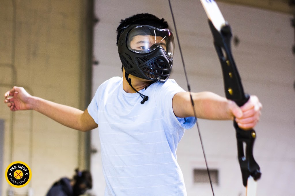 Far Shot Recreation (Axe Throwing, Archery, Knife Throwing) | 10 Centennial Rd #5, Orangeville, ON L9W 1P8, Canada | Phone: (519) 938-8889