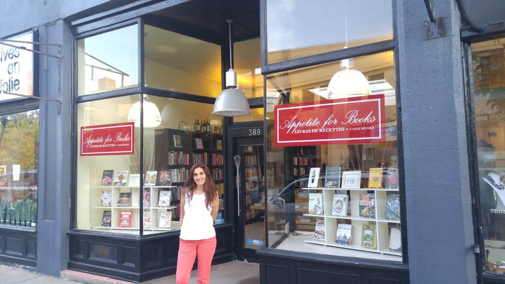 Appetite For Books | 388 Avenue Victoria, Westmount, QC H3Z 2N4, Canada | Phone: (514) 369-2002