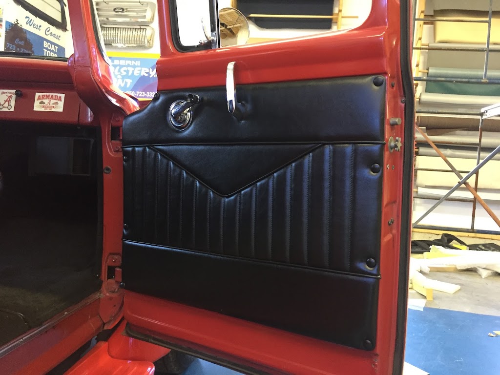 Alberni Upholstery & Tint | 4453 Victoria Quay, Port Alberni, BC V9Y 6G1, Canada | Phone: (250) 723-3321