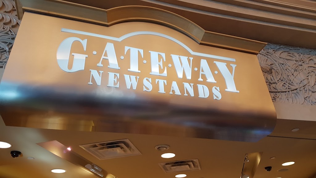 Gateway Newsstand | 6380 Fallsview Blvd, Niagara Falls, ON L2G 7X5, Canada | Phone: (905) 358-6340