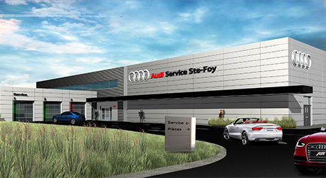 Audi Services Ste-Foy | 5200 Rue John Molson, Québec, QC G1X 3X4, Canada | Phone: (418) 659-2834