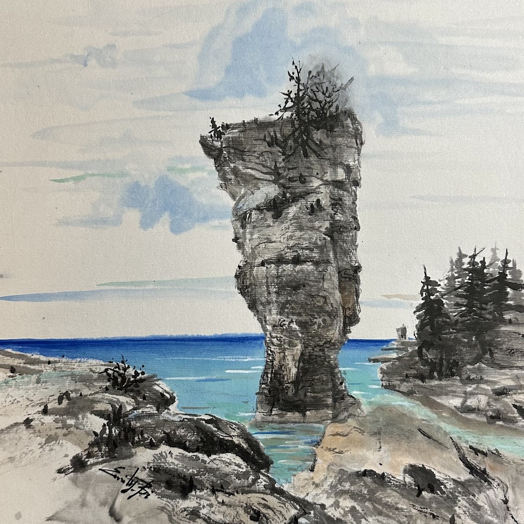 Emily Bi Artist | 303283 Side Rd 33, Annan, ON N0H 1B0, Canada | Phone: (519) 387-2428