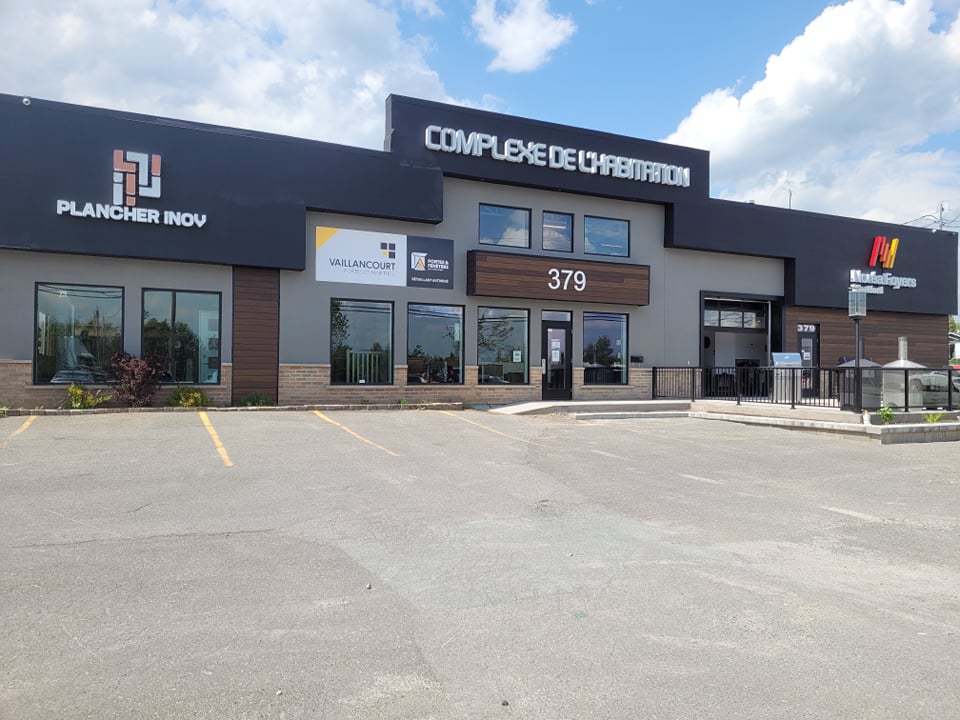 Complexe de lhabitation Thetford | 379 Bd Frontenac E, Thetford Mines, QC G6G 1N5, Canada | Phone: (418) 755-3949