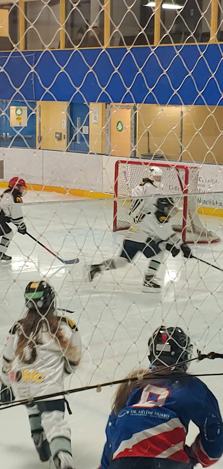 Arthur-J-LeBlanc Arena | 432 Melanson Rd, Dieppe, NB E1A 1A6, Canada | Phone: (506) 877-7931