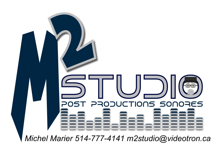 M2 Studio postproduction | 189 Bd Albert-Einstein, Châteauguay, QC J6K 4B4, Canada | Phone: (514) 777-4141