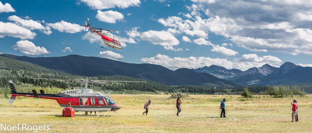 Alpine Helicopters Inc. | 888 Nakoda Way, Kananaskis, AB T0L 1N0, Canada | Phone: (403) 881-9901