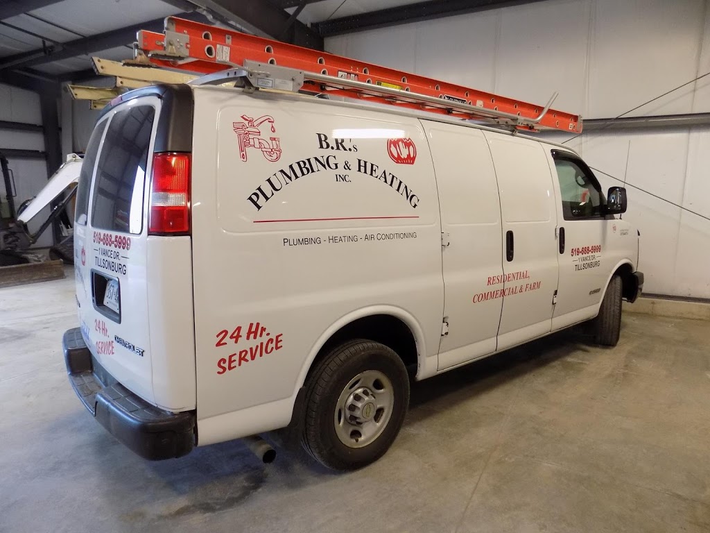 B.R.s Plumbing and Heating | 1 Vance Dr #1, Tillsonburg, ON N4G 4M4, Canada | Phone: (519) 688-5999