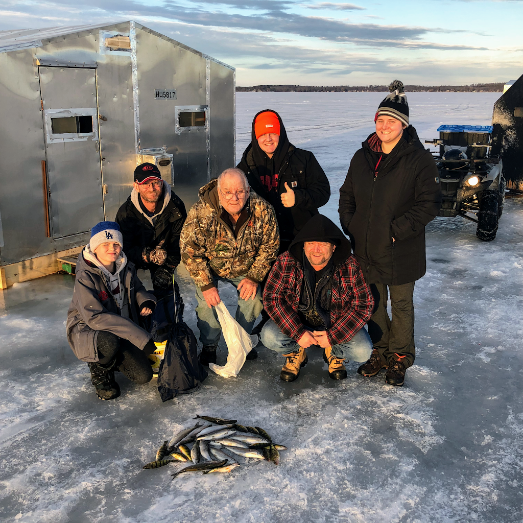 Fishsimcoe hardwater outfitters | 6021 young st, Churchill, ON L0L 1K0, Canada | Phone: (705) 984-5853