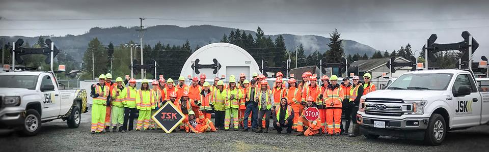 JSK Traffic Control Services Inc | 9401 Trans-Canada Hwy, Chemainus, BC V0R 1K0, Canada | Phone: (250) 618-0232