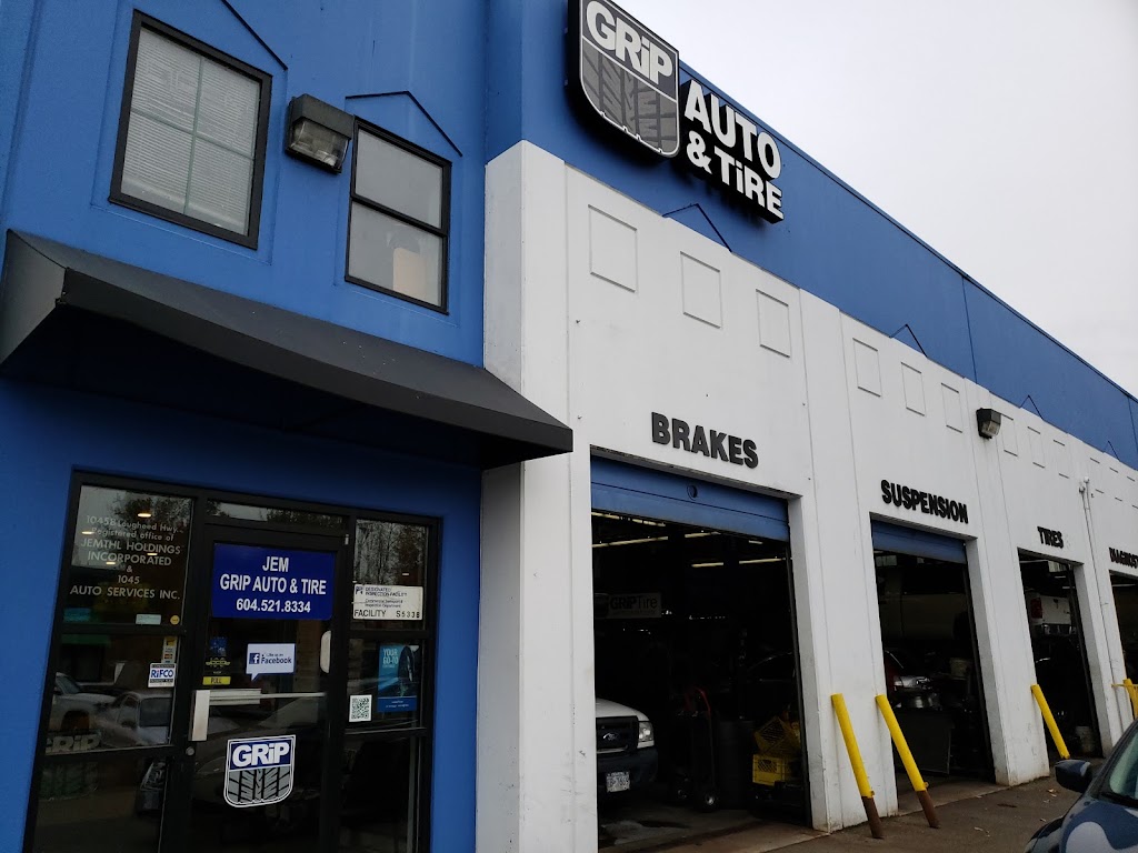 Jem GRiP Auto Tire | 1045 Lougheed Hwy., Coquitlam, BC V3K 6N5, Canada | Phone: (604) 521-8334