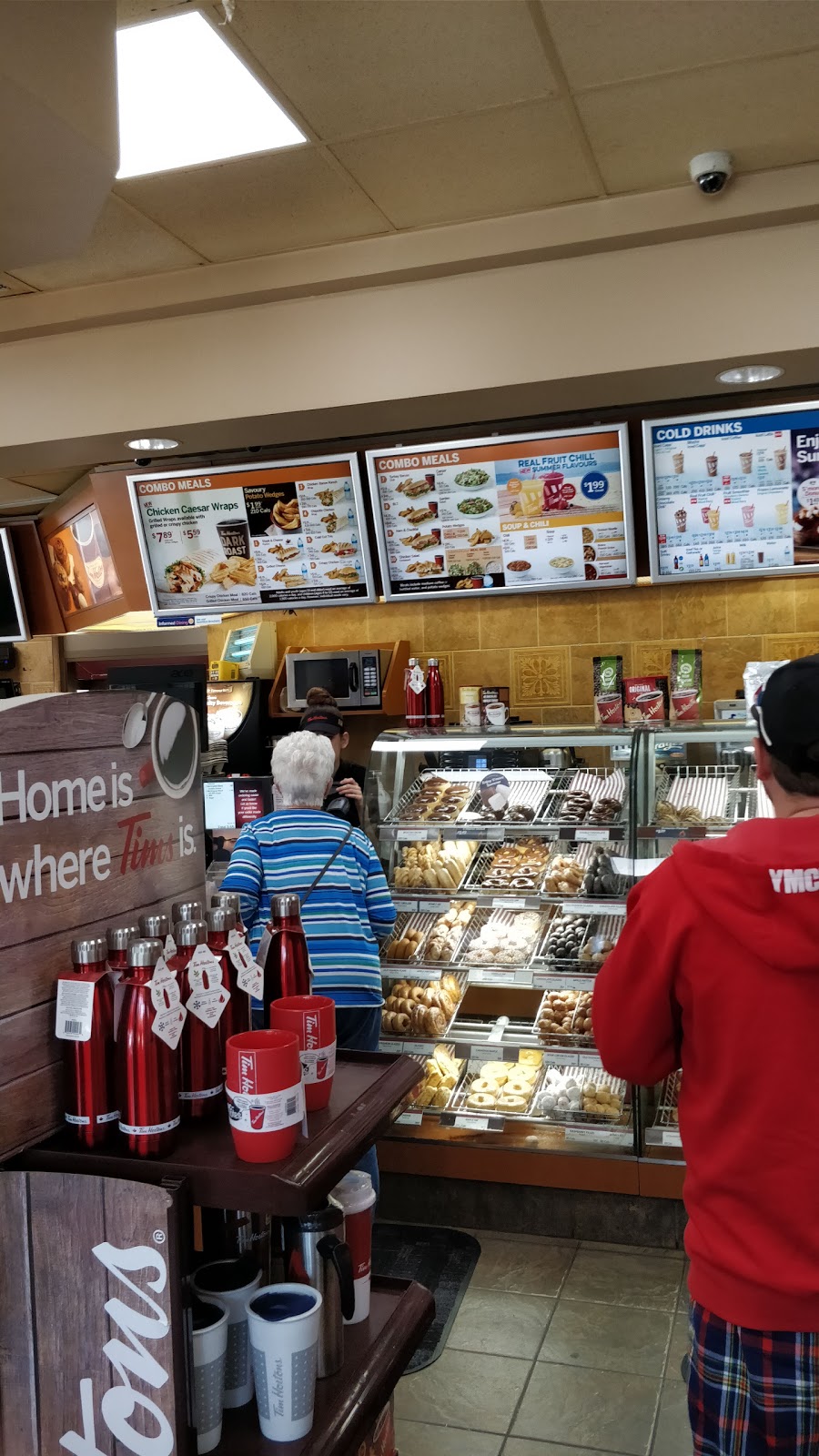 Tim Hortons | 48 Queen St West, Cookstown, ON L0L 1L0, Canada | Phone: (705) 458-0174
